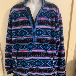 Old school Chubbies reversible jacket . One side polyester/ fleece.  ⭐️MINT⭐️